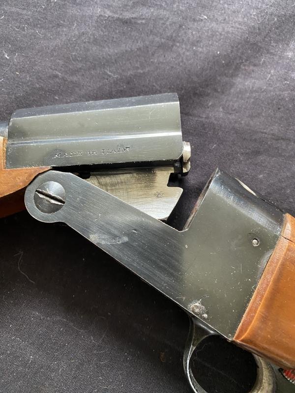DEACTIVATED ITALIAN ACCIAO SINGLE BARREL 20B SHOTGUN (NEW EU DEACTIVATION) — image 10