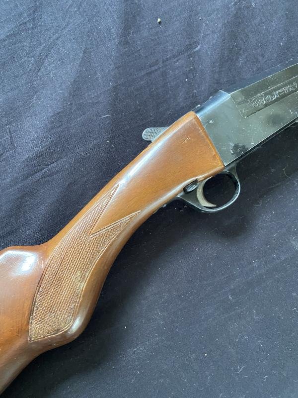 DEACTIVATED ITALIAN ACCIAO SINGLE BARREL 20B SHOTGUN (NEW EU DEACTIVATION) — image 3