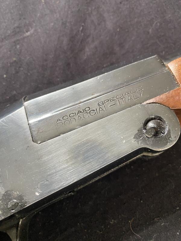 DEACTIVATED ITALIAN ACCIAO SINGLE BARREL 20B SHOTGUN (NEW EU DEACTIVATION) — image 4