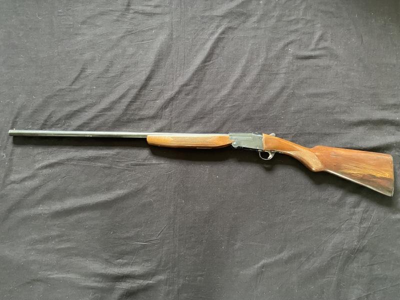DEACTIVATED ITALIAN ACCIAO SINGLE BARREL 20B SHOTGUN (NEW EU DEACTIVATION) — image 6