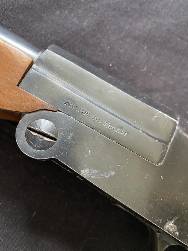 DEACTIVATED ITALIAN ACCIAO SINGLE BARREL 20B SHOTGUN (NEW EU DEACTIVATION) — image 8