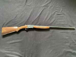 DEACTIVATED ITALIAN ACCIAO SINGLE BARREL 20B SHOTGUN (NEW EU DEACTIVATION)
