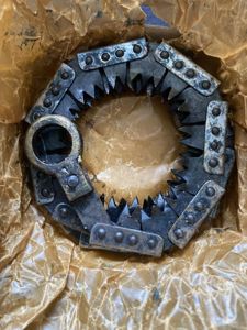 BRITISH SAW FOLDING BLADE IN ORIGINAL BOX