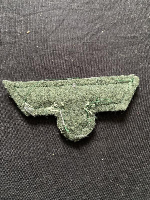 REPRODUCTION WW2 GERMAN EAGLE BREAST PATCH — image 2