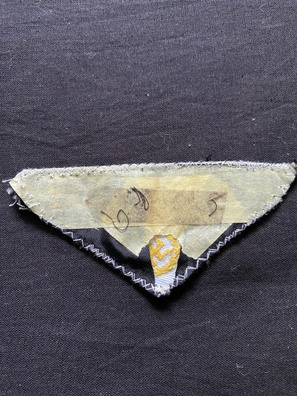 REPRODUCTION WW2 GERMAN SS PATCH — image 2