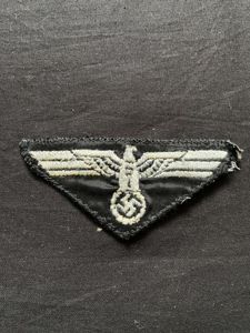 REPRODUCTION WW2 GERMAN SS PATCH