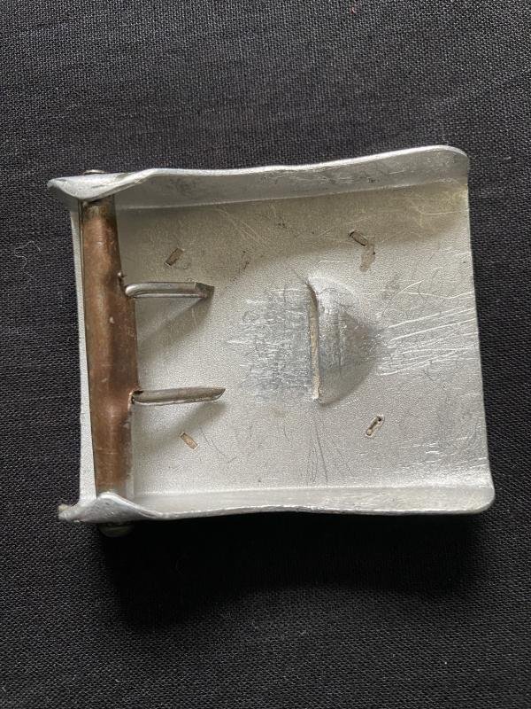 REPRODUCTION WW2 GERMAN ARMY BELT BUCKLE (PAINTED) — image 2