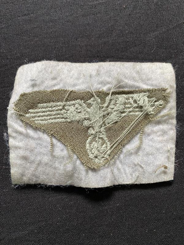 REPRODUCTION WW2 GERMAN SS EAGLE PATCH — image 2