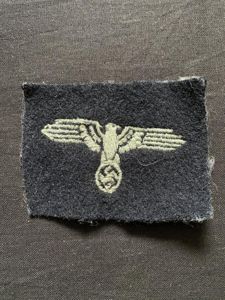 REPRODUCTION WW2 GERMAN SS EAGLE PATCH