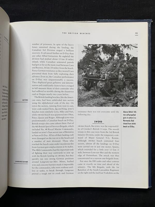 THE NORMANDY LANDINGS D-DAY (HARD COVER) — image 3
