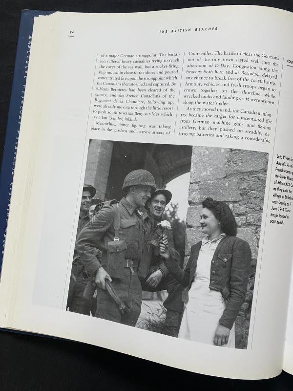 THE NORMANDY LANDINGS D-DAY (HARD COVER) — image 4