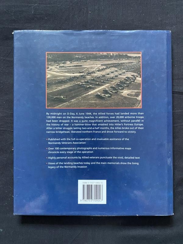 THE NORMANDY LANDINGS D-DAY (HARD COVER) — image 5