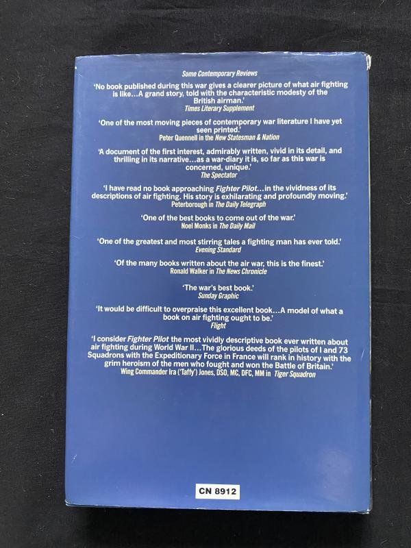 (was £5) FIGHTER PILOT (HARD COVER) — image 5