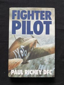 (was £5) FIGHTER PILOT (HARD COVER)