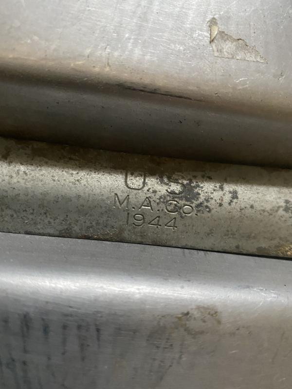 WW2 U.S. MESS TIN — image 2