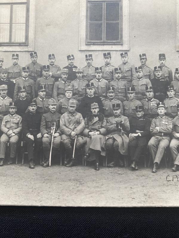 POSTCARD OF A FRENCH UNIT — image 2