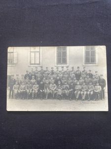 POSTCARD OF A FRENCH UNIT