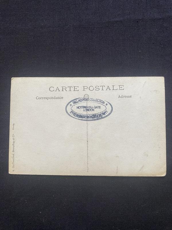 POSTCARD OF A BRITISH MILITARY COMPANY — image 2