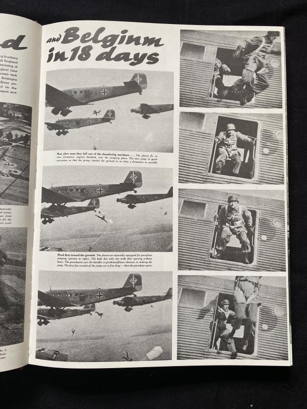 (was £15) HITLER'S WARTIME PICTURE MAGAZINE (HARDCOVER) — image 3