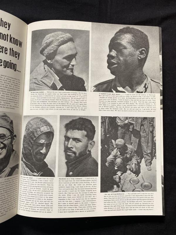 (was £15) HITLER'S WARTIME PICTURE MAGAZINE (HARDCOVER) — image 4