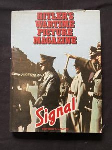 (was £15) HITLER'S WARTIME PICTURE MAGAZINE (HARDCOVER)