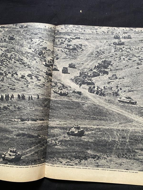 (was £7.50) THE ARMY AT WAR TUNISIA — image 4