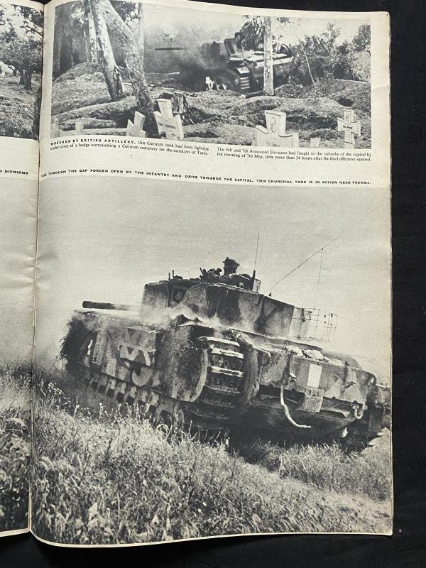 (was £7.50) THE ARMY AT WAR TUNISIA — image 5