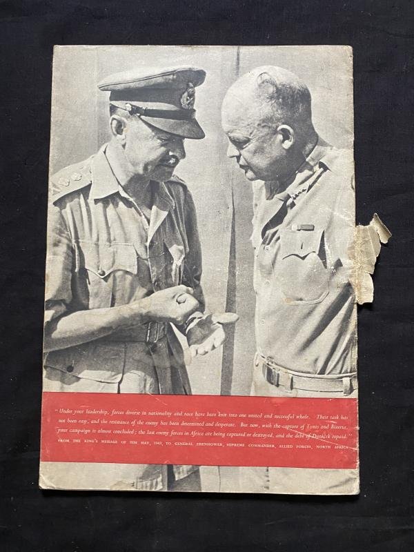 (was £7.50) THE ARMY AT WAR TUNISIA — image 6