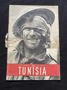 (was £7.50) THE ARMY AT WAR TUNISIA