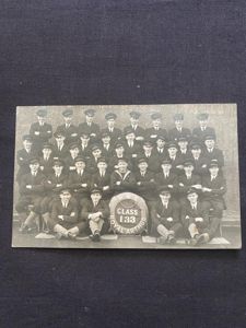 POSTCARD OF H.M.S CLASS 133