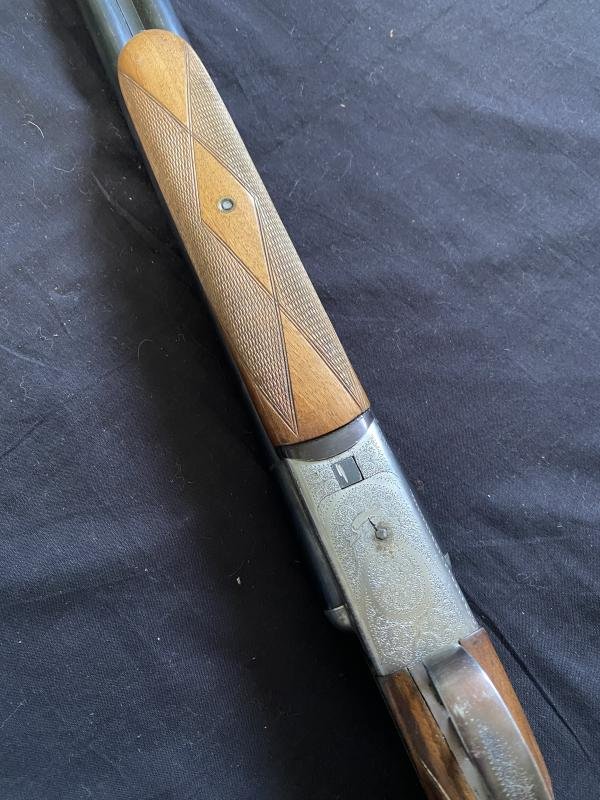 (WAS £275) DEACTIVATED ITALIAN BERETTA 12B DOUBLE BARREL SHOTGUN (NEW EU DEACTIVATION) — image 10