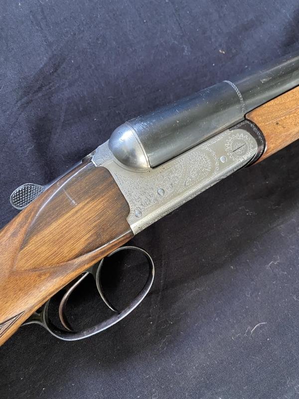 (WAS £275) DEACTIVATED ITALIAN BERETTA 12B DOUBLE BARREL SHOTGUN (NEW EU DEACTIVATION) — image 3