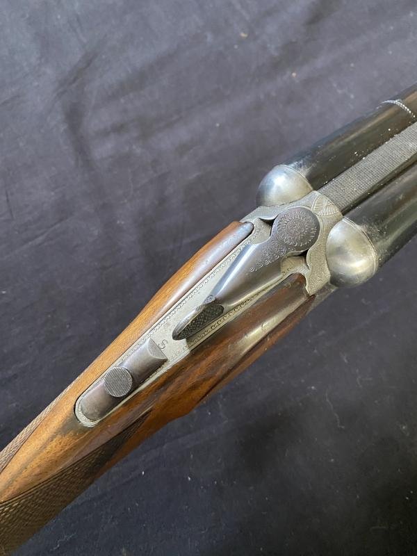 (WAS £275) DEACTIVATED ITALIAN BERETTA 12B DOUBLE BARREL SHOTGUN (NEW EU DEACTIVATION) — image 5