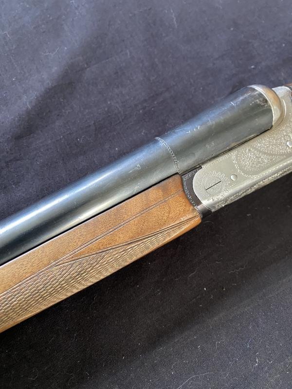 (WAS £275) DEACTIVATED ITALIAN BERETTA 12B DOUBLE BARREL SHOTGUN (NEW EU DEACTIVATION) — image 7