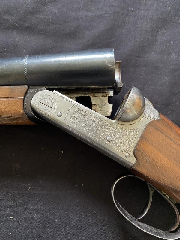(WAS £275) DEACTIVATED ITALIAN BERETTA 12B DOUBLE BARREL SHOTGUN (NEW EU DEACTIVATION) — image 9