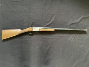 (WAS £275) DEACTIVATED ITALIAN BERETTA 12B DOUBLE BARREL SHOTGUN (NEW …