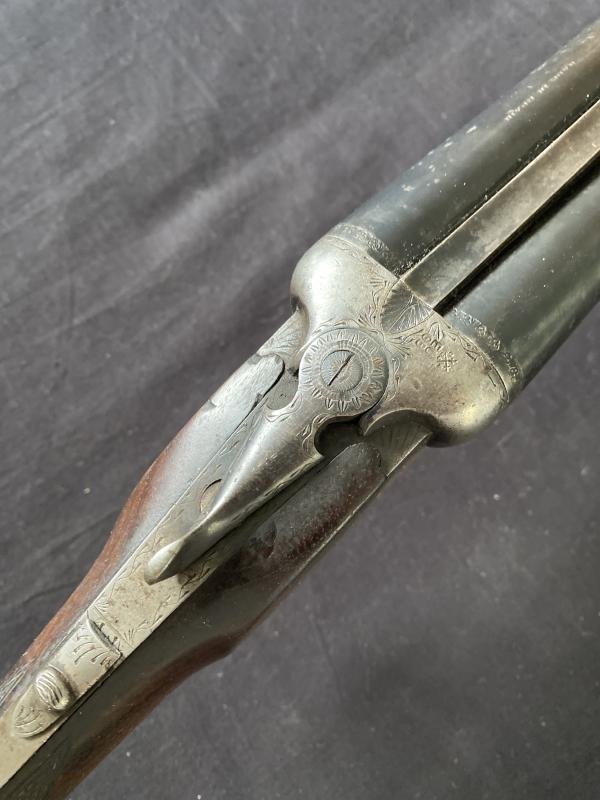 (WAS £250) DEACTIVATED SPANISH A.Y.A 12B DOUBLE BARREL SHOTGUN (NEW EU DEACTIVATION) — image 5