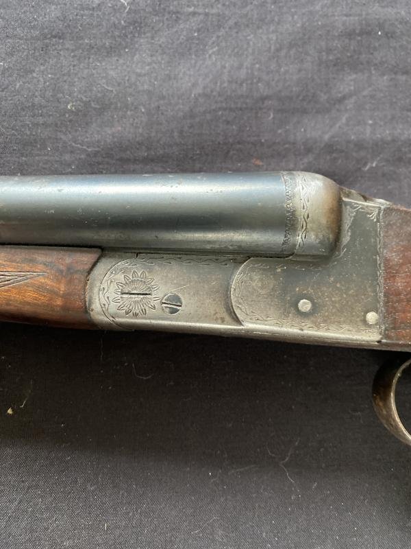 (WAS £250) DEACTIVATED SPANISH A.Y.A 12B DOUBLE BARREL SHOTGUN (NEW EU DEACTIVATION) — image 8