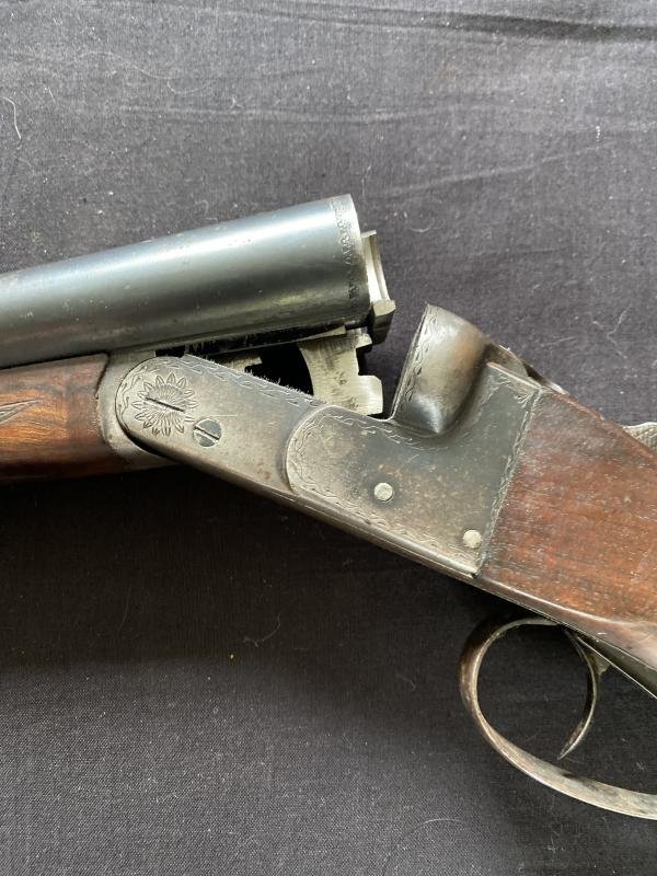 (WAS £250) DEACTIVATED SPANISH A.Y.A 12B DOUBLE BARREL SHOTGUN (NEW EU DEACTIVATION) — image 9