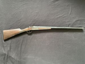 (WAS £250) DEACTIVATED SPANISH A.Y.A 12B DOUBLE BARREL SHOTGUN (NEW …