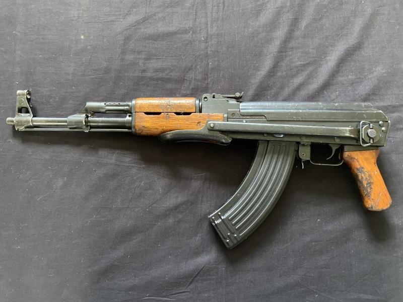 (Was £495) DEACTIVATED CHINESE TYPE 56-1 ASSAULT RIFLE (UK DEACTIVATION) — image 5