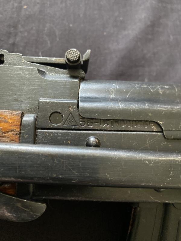 (Was £495) DEACTIVATED CHINESE TYPE 56-1 ASSAULT RIFLE (UK DEACTIVATION) — image 7