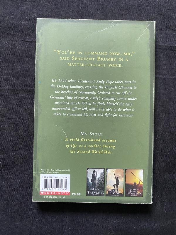(was £4) MY STORY D-DAY (PAPERBACK) — image 3