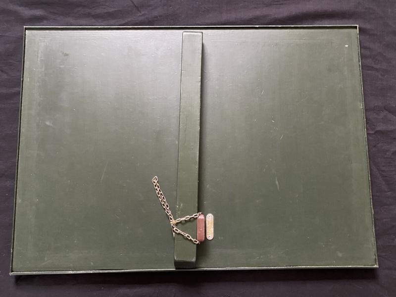 WW2 U.S HEAVY MACHINE GUN POSITION DISPLAY BOARD — image 3