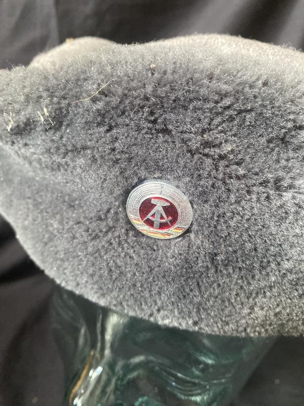 (Was £15) EAST GERMAN NVA WINTER HAT — image 2