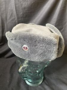 (Was £15) EAST GERMAN NVA WINTER HAT