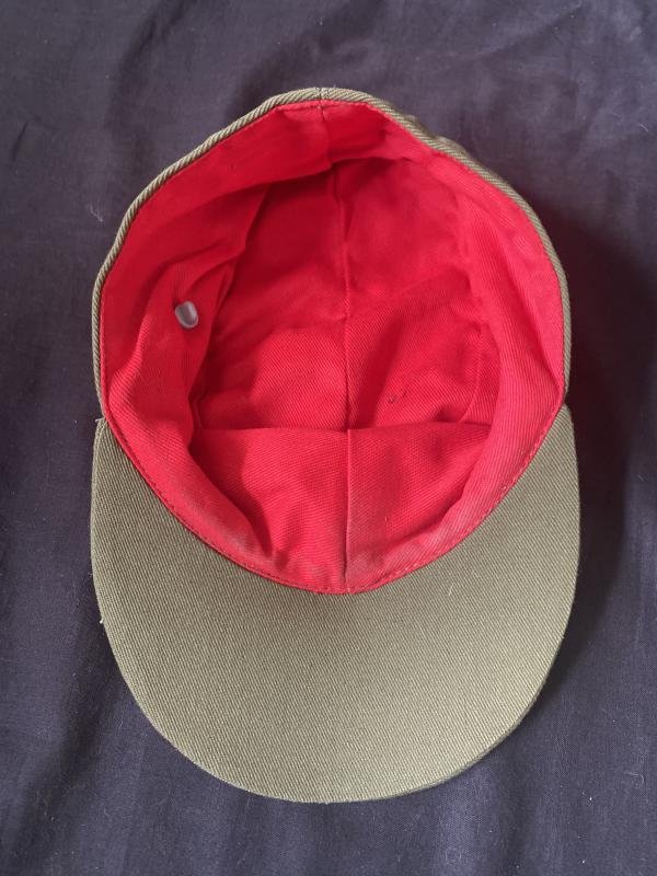 REPRODUCTION WW2 GERMAN AFRIKA KORP CAP — image 5