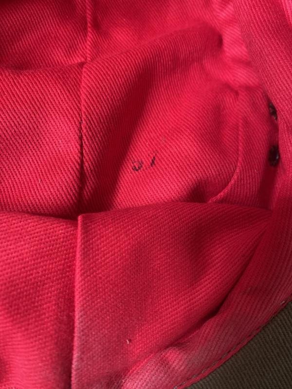 REPRODUCTION WW2 GERMAN AFRIKA KORP CAP — image 6