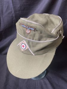 REPRODUCTION WW2 GERMAN AFRIKA KORP CAP