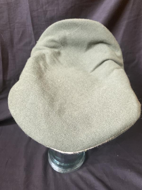 REPRODUCTION WW2 GERMAN INFANTRY OFFICER'S VISOR CAP — image 4